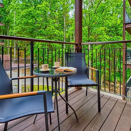 Zloty Lisc Blisko Norweskiej Polany - 5d 公寓 *