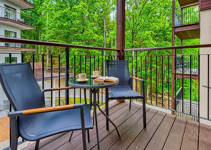 Złoty Liść Blisko Norweskiej Polany - 5d Apartament *